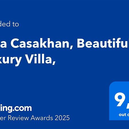 Villa Casakhan, Beautiful Luxury Villa, 마르베야 외부 사진
