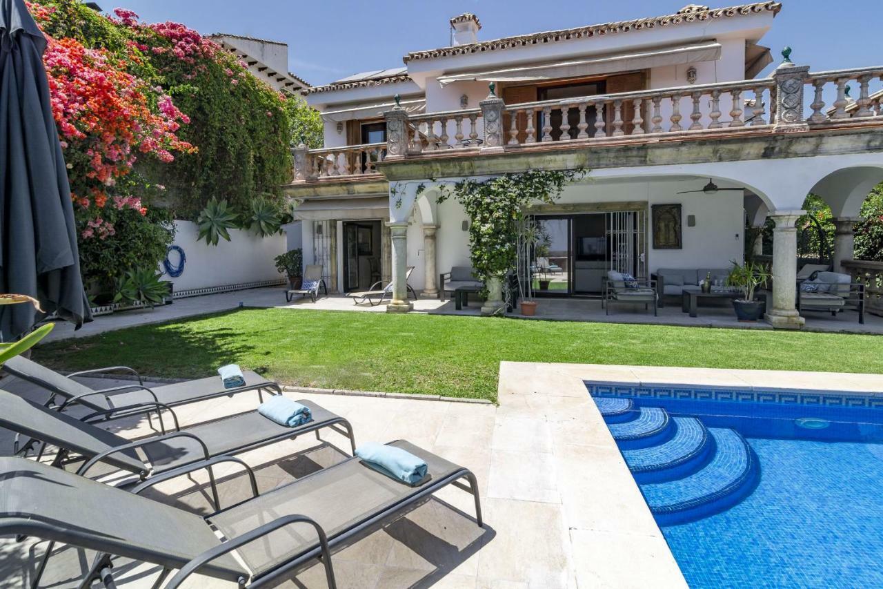 Villa Casakhan, Beautiful Luxury Villa, 마르베야 외부 사진
