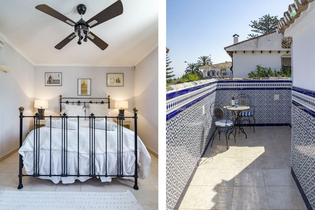 Villa Casakhan, Beautiful Luxury Villa, 마르베야 외부 사진