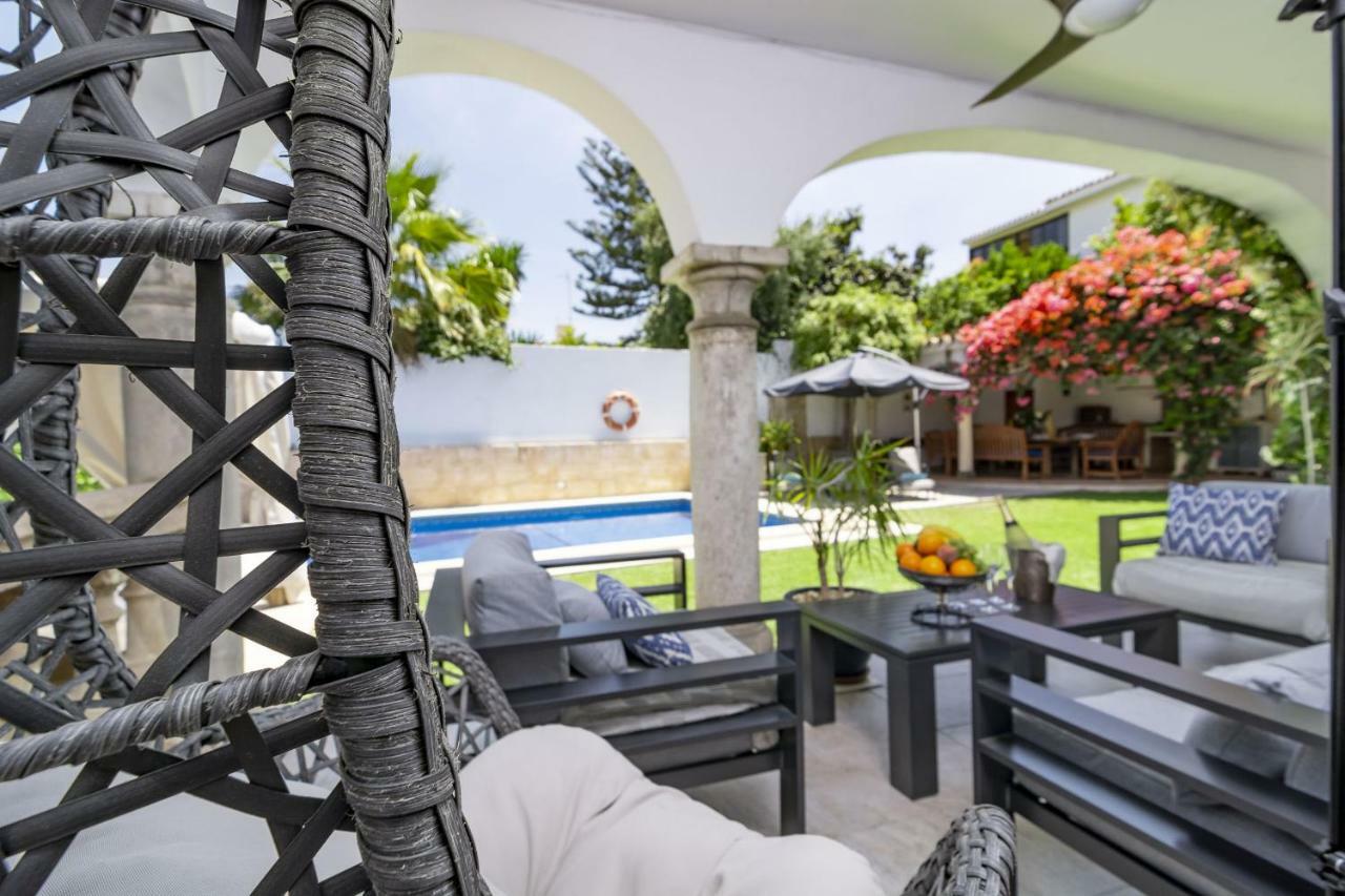 Villa Casakhan, Beautiful Luxury Villa, 마르베야 외부 사진