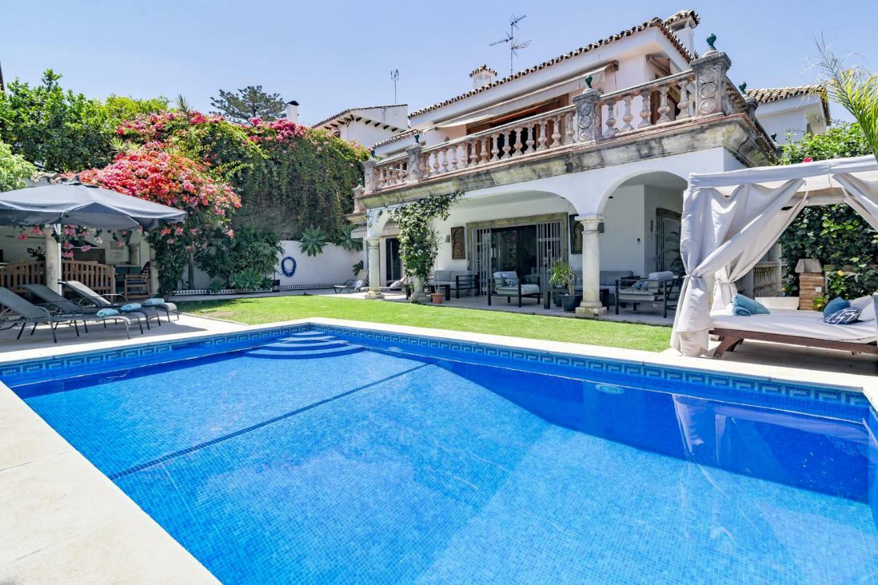 Villa Casakhan, Beautiful Luxury Villa, 마르베야 외부 사진