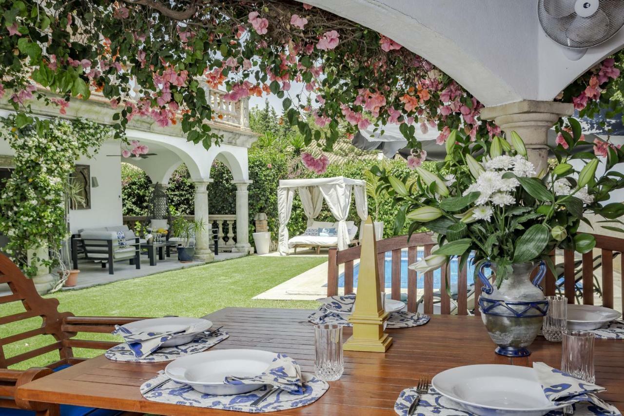 Villa Casakhan, Beautiful Luxury Villa, 마르베야 외부 사진