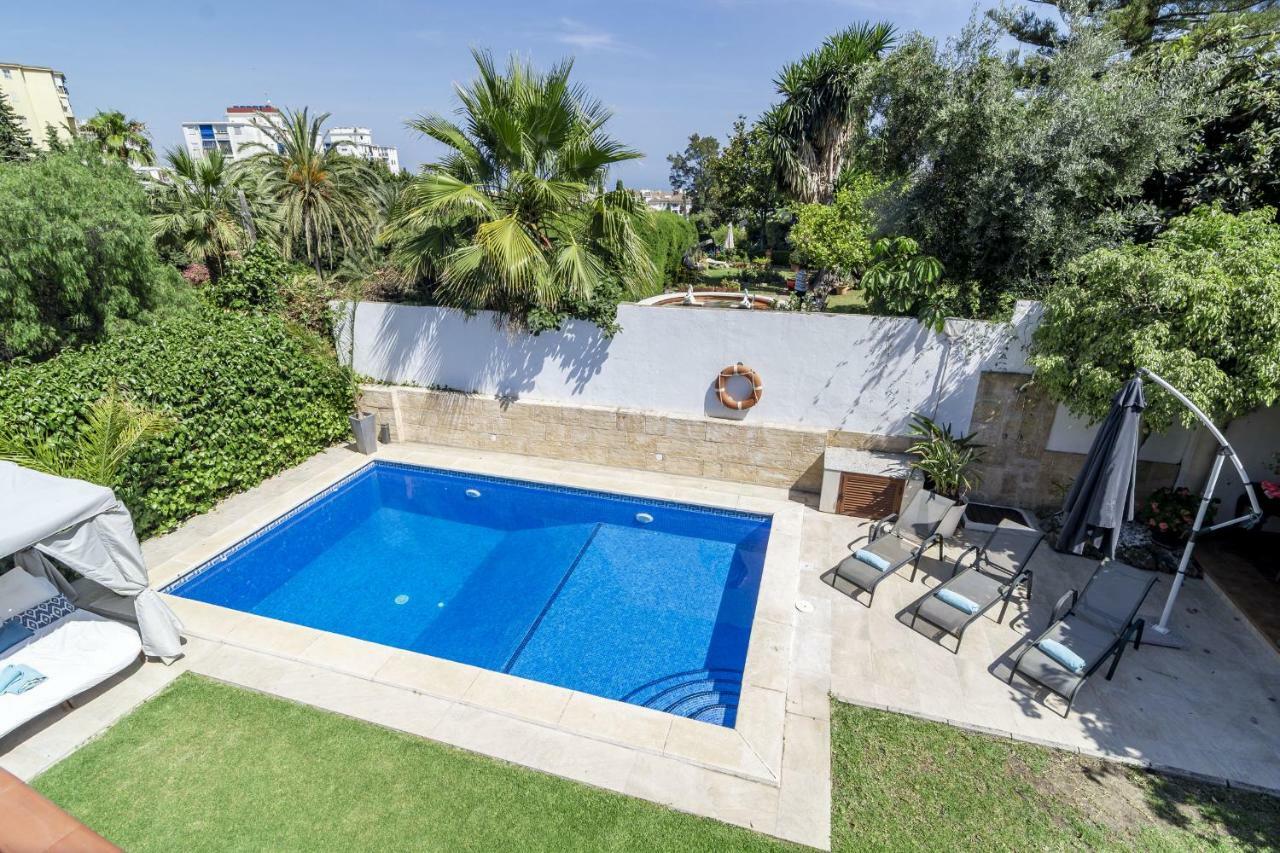Villa Casakhan, Beautiful Luxury Villa, 마르베야 외부 사진