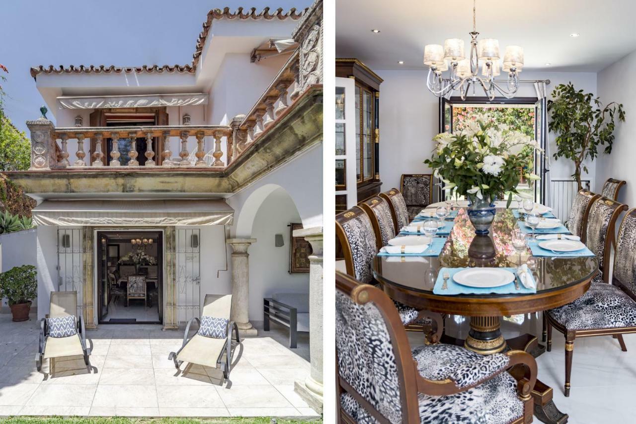 Villa Casakhan, Beautiful Luxury Villa, 마르베야 외부 사진