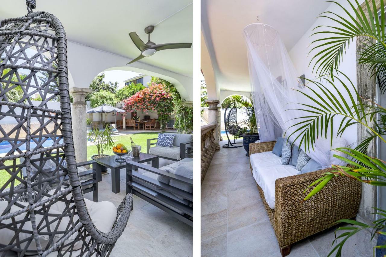 Villa Casakhan, Beautiful Luxury Villa, 마르베야 외부 사진