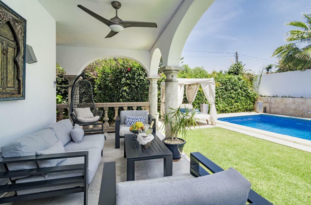 Villa Casakhan, Beautiful Luxury Villa, 마르베야 외부 사진