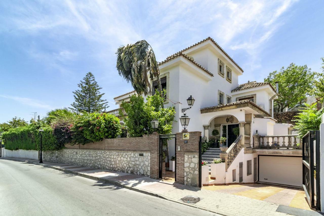 Villa Casakhan, Beautiful Luxury Villa, 마르베야 외부 사진