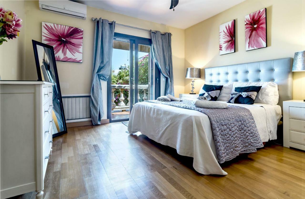 Villa Casakhan, Beautiful Luxury Villa, 마르베야 외부 사진