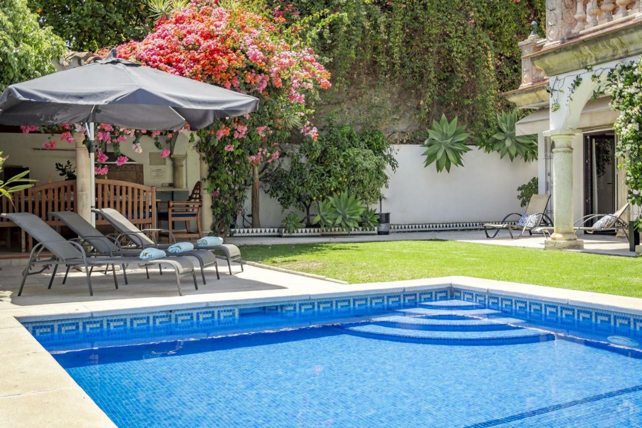 Villa Casakhan, Beautiful Luxury Villa, 마르베야 외부 사진