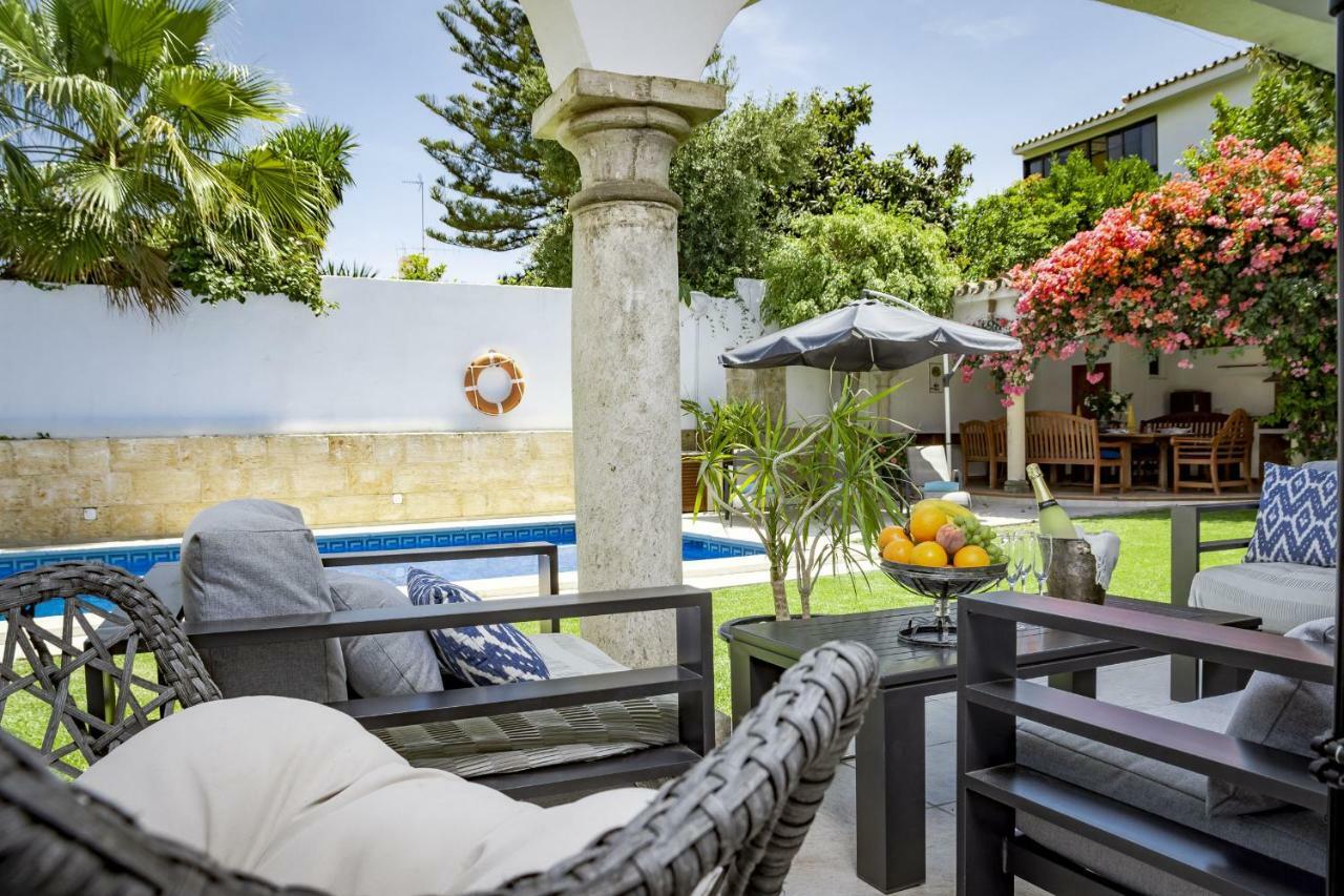 Villa Casakhan, Beautiful Luxury Villa, 마르베야 외부 사진