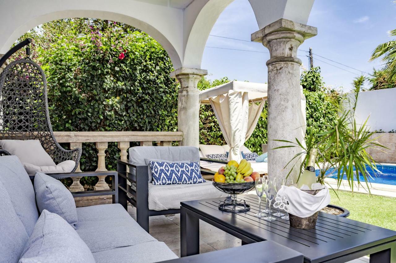 Villa Casakhan, Beautiful Luxury Villa, 마르베야 외부 사진